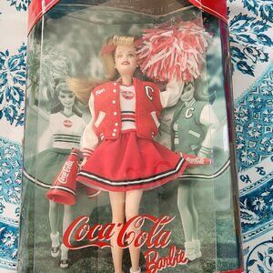 Coca Cola Cheerleader Barbie Collector Edition